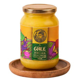 Organic A2 Cow Desi Ghee By Amyra Farms | Nutrient Rich Natural & Healthy Handcrafted Bilona Ghee Good For Taste | (200ml) 6.7 Ounce | Jar Pack
