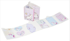 Unicorn Sticky Notes Book Shape Sticky Notes (Pack Of 1, Multicolor, 6 Notes)