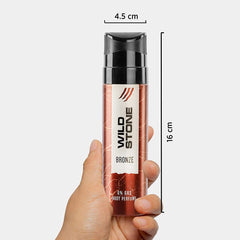 Wild Stone Bronze Pefume Men No Gas Body Spray 120ml 4.0 Fl.oz. | Perfect For Officewear