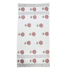 Texstylers 100% Cotton Waffle Weave Bath Towel 1500 Gsm | Soft, Quick Dry, Lightweight & Absorbent Large Size Spa Towel For Bathroom, Gym, Travel (Red Balloon) -Pack Of 5