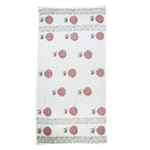 Texstylers 100% Cotton Waffle Weave Bath Towel 1200 Gsm | Soft, Quick Dry, Lightweight & Absorbent Large Size Spa Towel For Bathroom, Gym, Travel (Red Balloon) -Pack Of 4