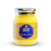 Natural Premium A2 Gir Cow Ghee By Himalayan Natives | Authentic Flavor & Natural Aroma Desi Cow Ghee Helps Boost Immunity | (250ml) 8.4 Ounce | Jar Pack