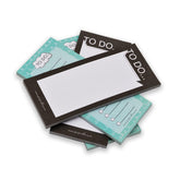 Notes Desk Pad With Daily, Weekly & Monthly, Desktop Planner Undated Tear Off Sheets, Set Of 4