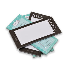 Notes Desk Pad With Daily, Weekly & Monthly, Desktop Planner Undated Tear Off Sheets, Set Of 4