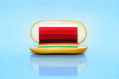 Hot Dog Diary Pads Note Pad (6x2 Inch) Cute Notepad For Writing, Journaling, Office & School Use