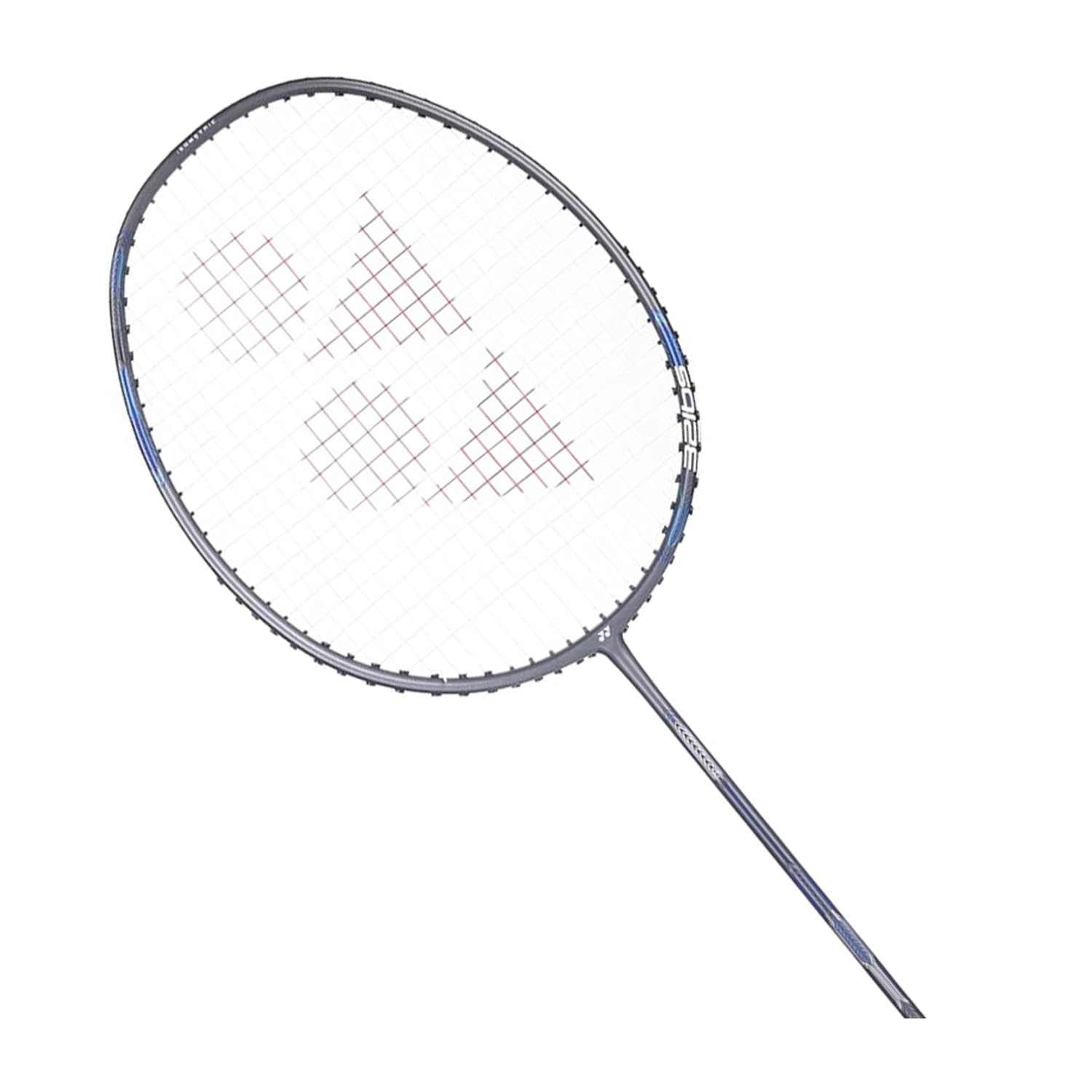 Yonex ASTROX ATTACK 9 Strung Badminton Racquet, G4 - 4U, Colour - Gun Metal Grey,  Material - Graphite Yonex ASTROX ATTACK 9 Strung Badminton Racquet, G4 - 4U, Colour - Gun Metal Grey,  Material - Graphite