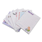 All In One To Do List, Writing Pad, Rough Pad, Memo Notepad, Bucket List Easy To Carry, Pack Of 6