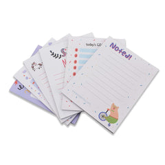 All In One To Do List, Writing Pad, Rough Pad, Memo Notepad, Bucket List Easy To Carry, Pack Of 6