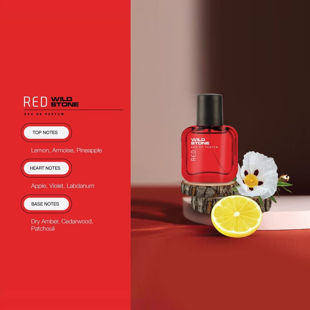 Wild Stone Red & Ultra Sensual Long Lasting Eau De Perfume 60ml 2.0 Fl.oz. Pack Of 2 | Best Gift Hamper For Men Wild Stone Red & Ultra Sensual Long Lasting Eau De Perfume 60ml 2.0 Fl.oz. Pack Of 2 | Best Gift Hamper For Men