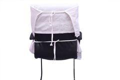 Vvip Home 100% Cotton Luxary Office Chair Towel 550 Gsm (White)