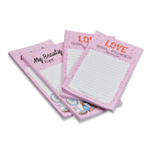 Collections To Do List Notepad, Greenery Notes Tear-Off, Memo Pad For Shopping Lists, Set Of 4
