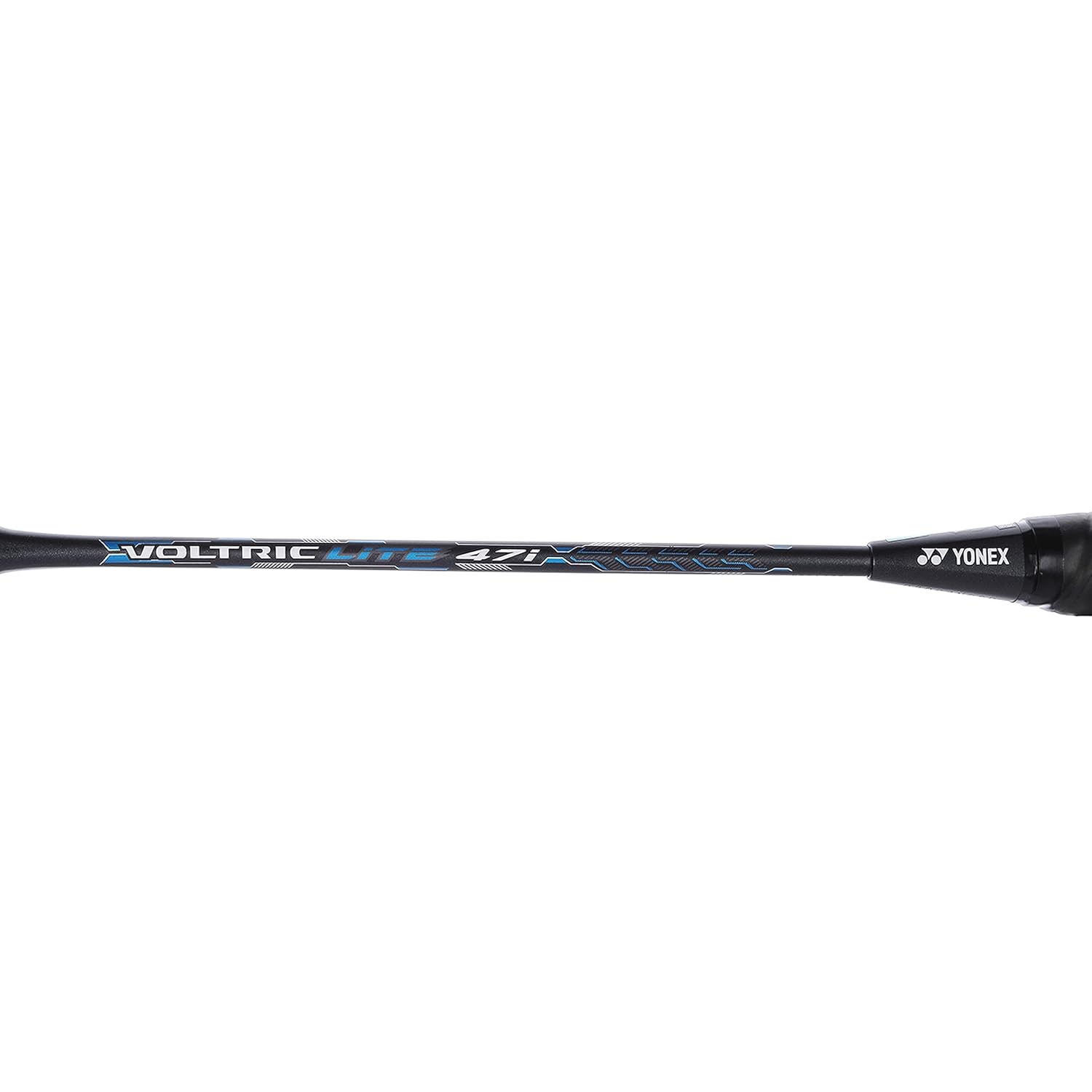 Yonex VOLTRIC LITE 47i Badminton Racquet, Material - Graphite, Grip Size - 4 1/4 inches, Colour - Black Yonex VOLTRIC LITE 47i Badminton Racquet, Material - Graphite, Grip Size - 4 1/4 inches, Colour - Black