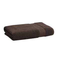 Dioris 100% Cotton Super Soft Bath Towel 600 Gsm | Ideal For Home, Gym & Spa Towel (Brown)