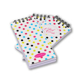 Top Wiro, Spiral Bound Writing Pad, Daily Notepad, For Personal & Professional Usage, 3Pcs