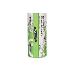Vector X Flight Nylon Badminton ShuttleCock , Green | Pack Of 3 , Suitable for Beginners