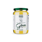 100% Pure A2 Desi Cow Ghee By Organic Mandya | Highly Nutritious Helps Keep Your Heart Healthy Desi Cow Ghee | (475ml) 16.0 Ounce | Jar Pack