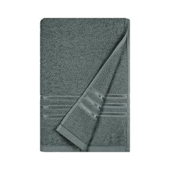 Terry'S Soft 100% Cotton Bath Towels 500 Gsm | Large Size Luxury Bath Towel Soft & Absorbent Bath Towel For Men & Women (Grey)