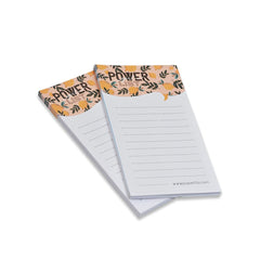 Daily Planners Undated Daily Timed To-Do List Pad, Tear Off Planning Sheets | Set Of 6