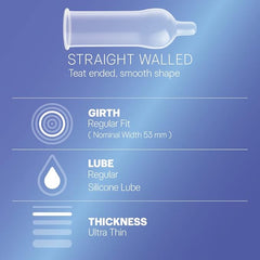 Durex Condoms, Air- 10s (Pack Of 10)