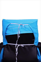 Lrsdaa 100% Cotton Single Large Ultra Soft Chair Towel 550 Gsm (Sky Blue)