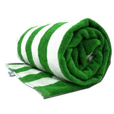 Towel Wala Striped Soft Turkish Cotton Large Bath Towel 450 Gsm | Perfect For Beach Spa & Swimming (Pack Of 5)