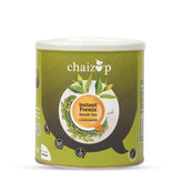 Chaizup Premium 1 Min Instant Cardamom Tea Premix - 500gm Can, 17.6 Ounce | Just Add Hot Water - Assam Elaichi Chai Powder | Low Caffeine Home Like Tea