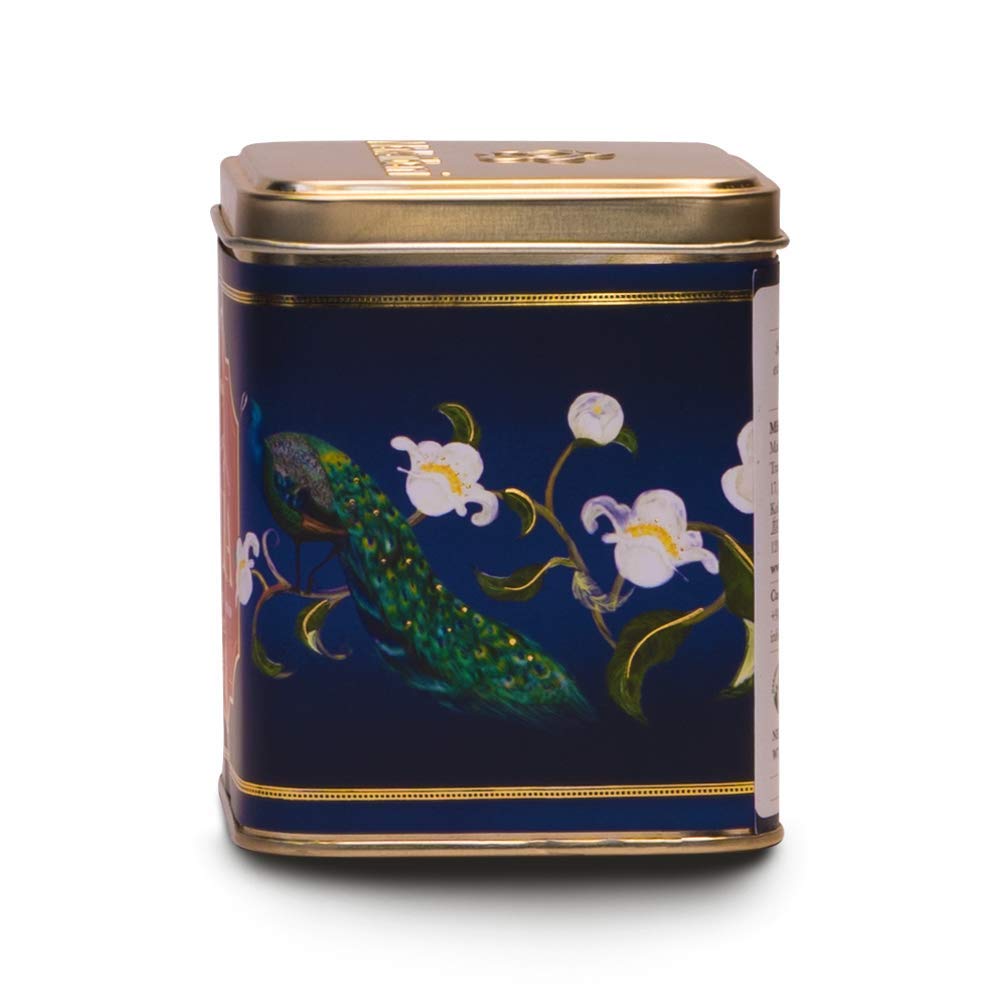 Makaibari Roasted Darjeeling Smoky Mountain Peaty Black Tea - Pack Of 2 X 100gm Tin Caddy, 3.5 Ounce Each | USDA Certified Premium Darjeeling Loose Leaf Tea - High Caffeine Loose Leaves Makaibari Roasted Darjeeling Smoky Mountain Peaty Black Tea - Pack Of 2 X 100gm Tin Caddy, 3.5 Ounce Each | USDA Certified Premium Darjeeling Loose Leaf Tea - High Caffeine Loose Leaves