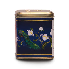 Makaibari Roasted Darjeeling Smoky Mountain Peaty Black Tea - Pack Of 2 X 100gm Tin Caddy, 3.5 Ounce Each | USDA Certified Premium Darjeeling Loose Leaf Tea - High Caffeine Loose Leaves