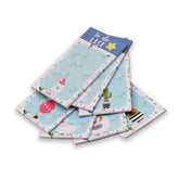 Notepads For Writing Notes, Office Stationery Items Undated To Do List Planner | Set Of 6