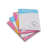 Day Planner To Do List, Undated Notepads For Writing Notes Unicorn Gift For Kids, Set Of 4