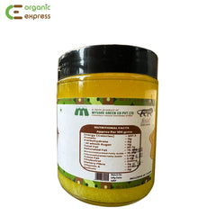 Pure Organic Gir Ghee By Organic Express | Prepared Through Traditional Bilona Method Gir Cow Ghee For Health | (250ml) 8.4 Ounce | Jar Pack