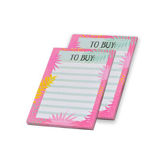 Memo Pads Notes Planner, To Do List Diary Unicorn Notepads For Writing Notes, Set Of 4
