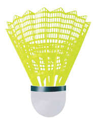 RS Retails B-51 Badminton Shuttlecock Nylon | Stable Flight , Fast Recovery & Durable | Yellow , Pack Of 10
