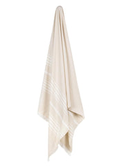 Mush Rayon Derived From Bamboo Large Bath Towel 280 Gsm | Ultra Soft, Absorbent, Light Weight, & Quick Dry Towel For Bath, Travel, Gym, Beach, Pool & Yoga (Beige), 250 Tc