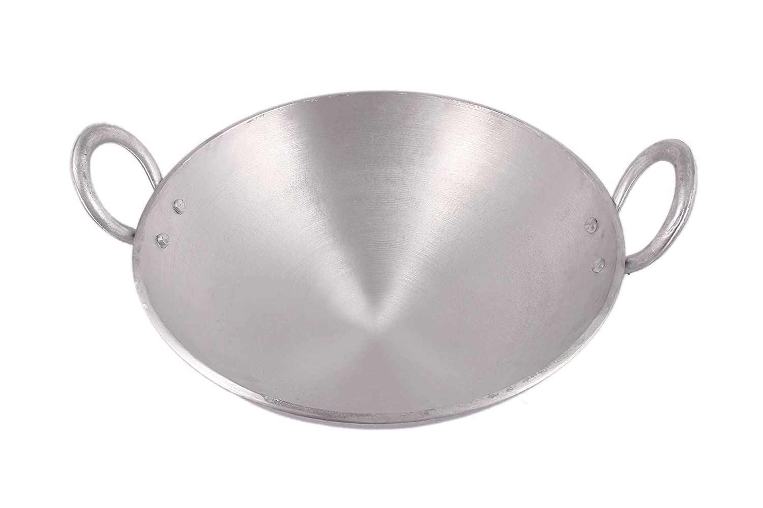 Pure Aluminium Kadhai, Kadai, Frying Pan For Cooking Deep Fry Combo Of 3 Kadai - 2 Liters, 3 Liters & 4 Liters | Gas Stovetop Compatible Pure Aluminium Kadhai, Kadai, Frying Pan For Cooking Deep Fry Combo Of 3 Kadai - 2 Liters, 3 Liters & 4 Liters | Gas Stovetop Compatible