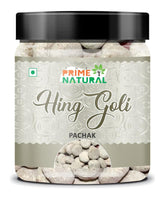 The Prime Natural Premium Hing Goli 800gm, | Good For Digestion | Jar Pack