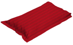 1 Single Bedsheet With 1 Pillow Cover - 60 X 90 Inches, Maroon | Durable & Long-Lasting | Naturally Soft, Breathable, & Skin-Friendly