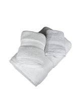 Senses By Riba Cotton Towel Bath, Hand & Wash 930 Gsm | Super Soft, Absorbent, Lightweight, Antimicrobial, Low Linting | Pack Of 3 (Ivory)
