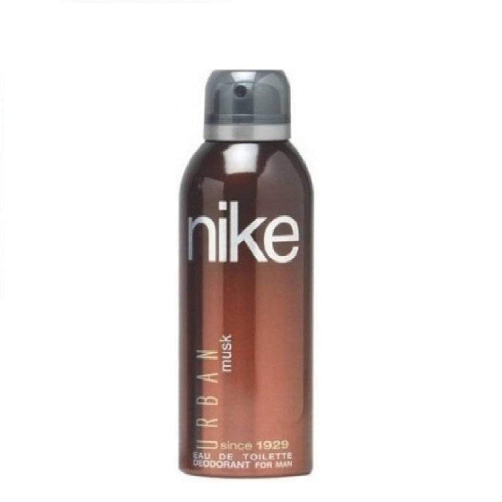 Nike Urban Musk Eau De Toilette Men Deodorant 400ml 13.5 Fl.oz. Pack Of 2 | Perfect Use For Nights Partywear | Long Lasting Fragrance Nike Urban Musk Eau De Toilette Men Deodorant 400ml 13.5 Fl.oz. Pack Of 2 | Perfect Use For Nights Partywear | Long Lasting Fragrance