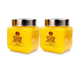 Organic A2 Bilona Gir Cow Desi Ghee By Gir Amritphal | Good Source Of Healthy Desi Cow Ghee Perfect For Weight Managements | 1 Litre (500ml * 2) 33.8 Ounce | Jar Pack