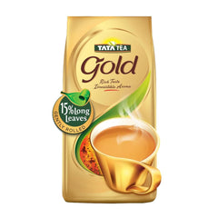 Tata Tea Gold Premium Assam Masala Tea - 500gm, 17.6 Ounce | Gently Rolled Aromatic Long Loose Leaves - Rich & Aromatic Chai Black Tea