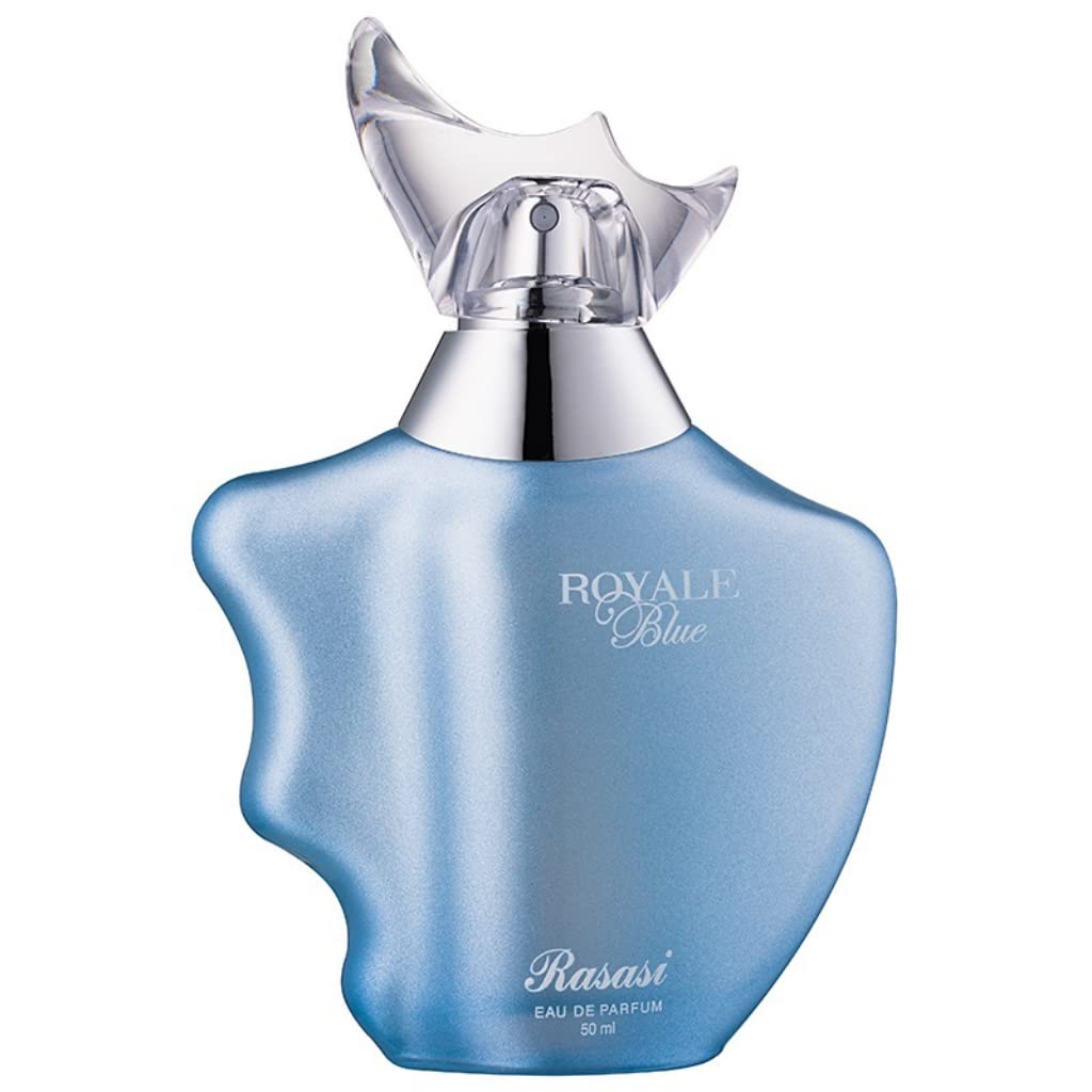 Rasasi Royale Blue Pour Femme Eau De Parfum 50ml 1.6 Fl.oz. Gift For Girlfriend | Party Wear Rasasi Royale Blue Pour Femme Eau De Parfum 50ml 1.6 Fl.oz. Gift For Girlfriend | Party Wear