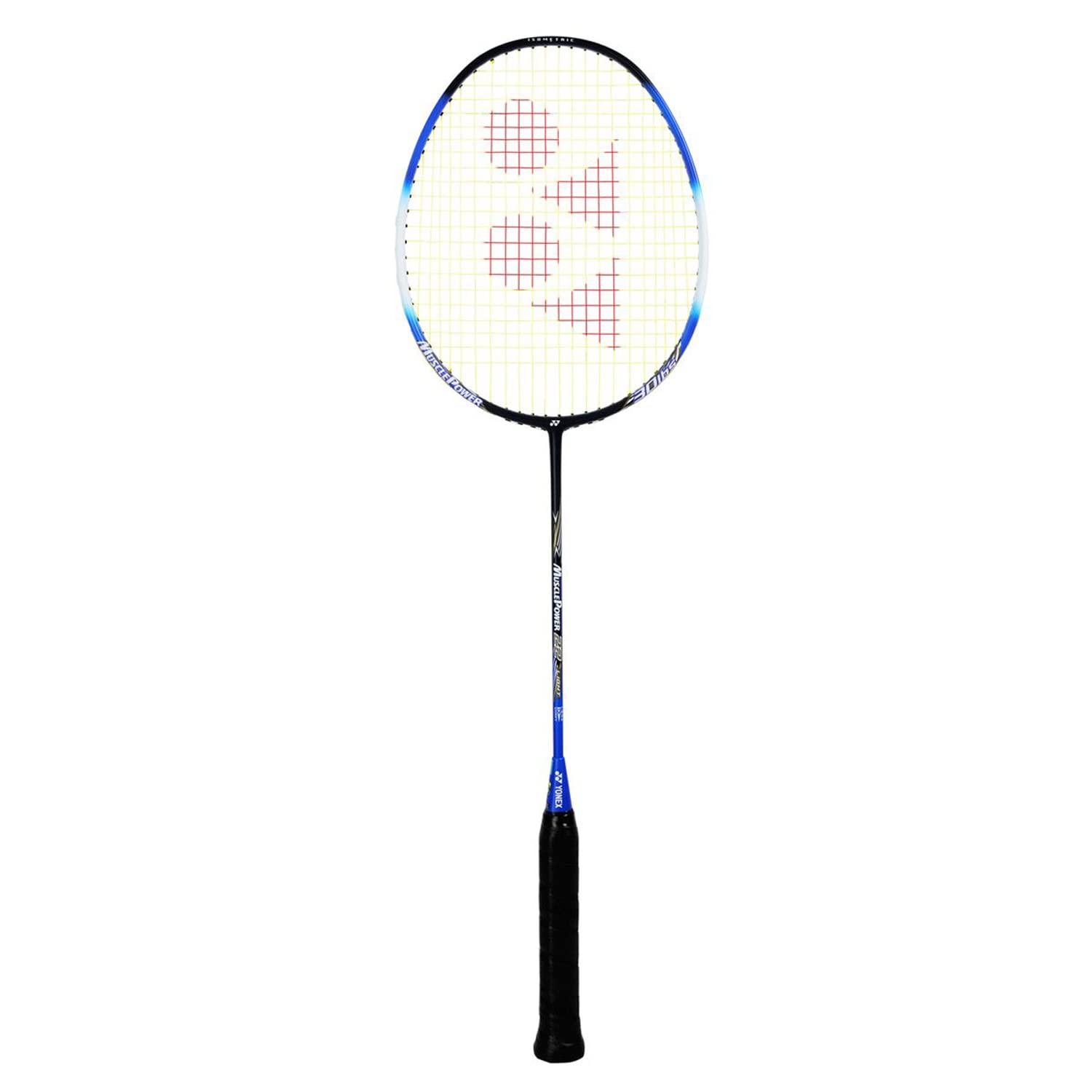 Yonex MUSCLE POWER 22 LIGHT Strung Badminton Racquet, 4U-G5, Colour - Black & Blue, Material - Graphite Yonex MUSCLE POWER 22 LIGHT Strung Badminton Racquet, 4U-G5, Colour - Black & Blue, Material - Graphite