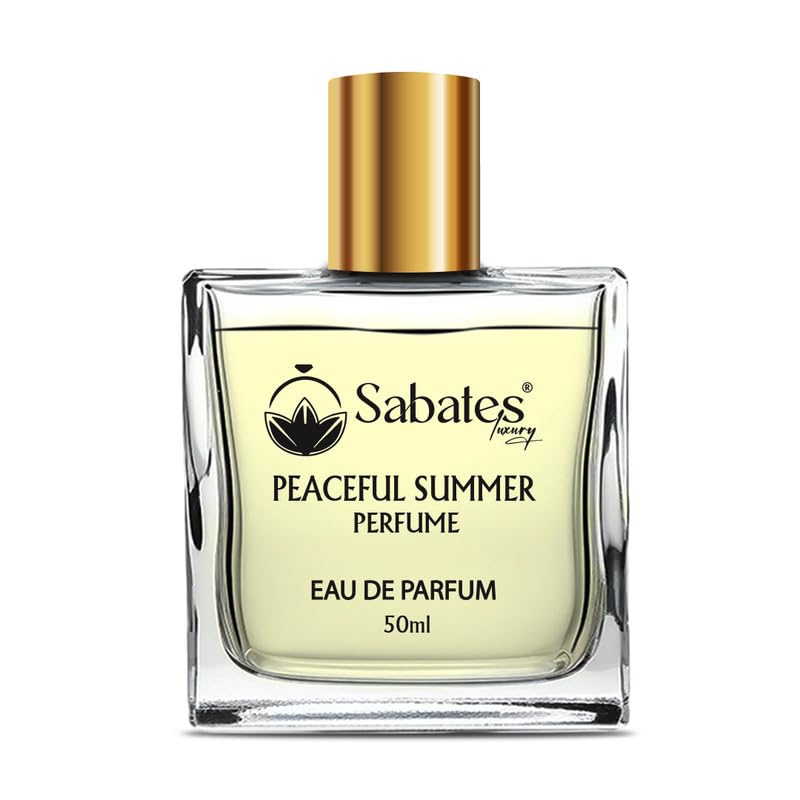 Sabates Peacefull Summer Eau De Parfum 50ml 1.6 Fl.oz. | Long Lasting Luxury Fragrance For Unisex Sabates Peacefull Summer Eau De Parfum 50ml 1.6 Fl.oz. | Long Lasting Luxury Fragrance For Unisex