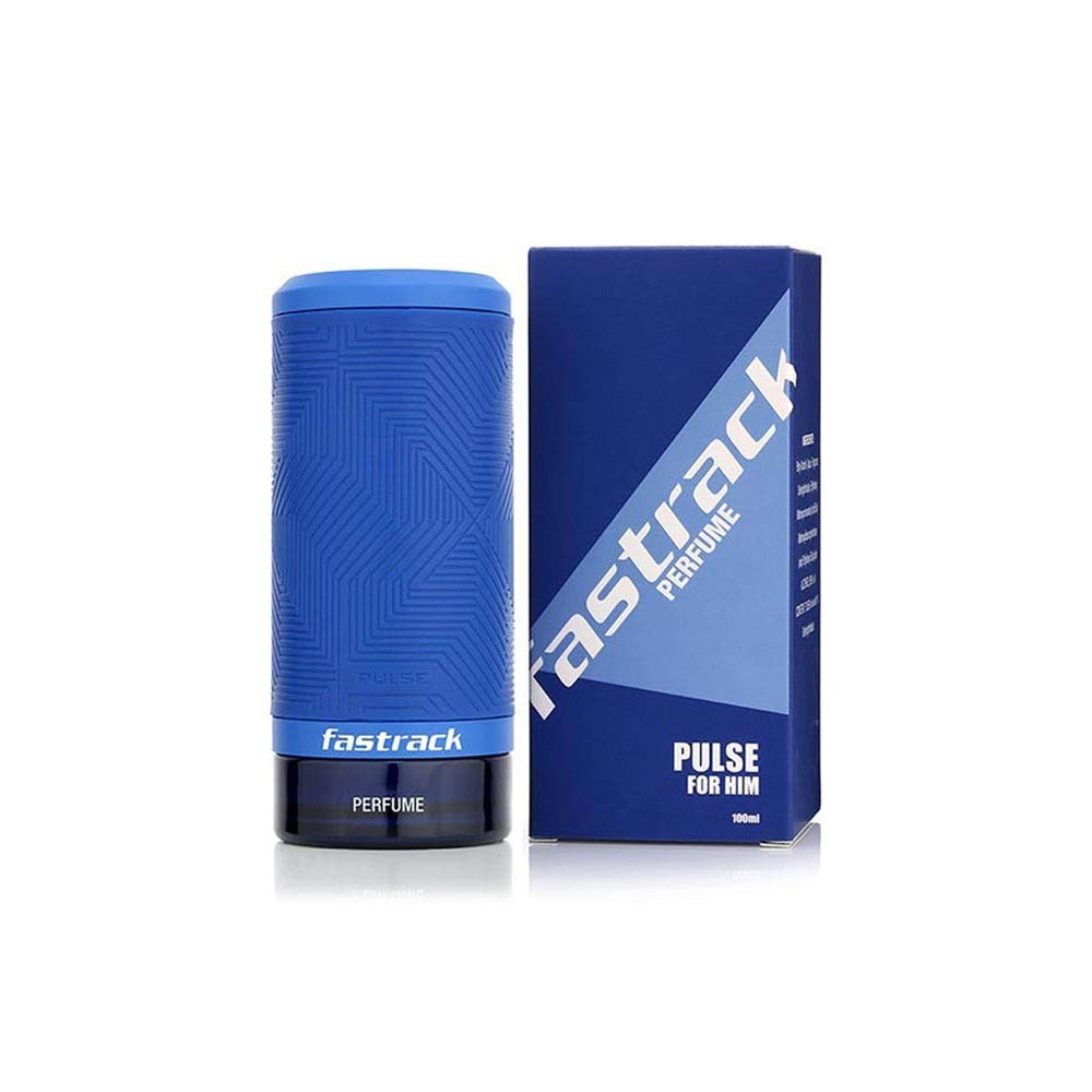 Fastrack Pulse For Him Perfume 100ml 3.4 Fl.oz. Men Fragrance | Long Lasting Fastrack Pulse For Him Perfume 100ml 3.4 Fl.oz. Men Fragrance | Long Lasting