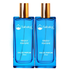 Sabates Firefly Eau De Parfum Each 20ml 0.6 Fl.oz. Combo Of 2 | Long Lasting Luxury Fragrance For Men