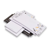 Undated Daily To Do Planner Organizes Your Daily Tasks, To Do List Notepad, Set Of 6
