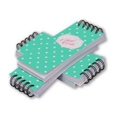 Thinks To Do Task List Planner Notepad, 100 Pages, Tear Off Sheets Notebook (Green) Set Of 4