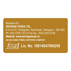 Pure Natural Cow Ghee By Heritage | Good Source Of Protein Fiber Healthy Pure Desi Cow Ghee Perfect For Dishes & Parathe | (1 Litr) 33.8 Ounce | Spout Pouch