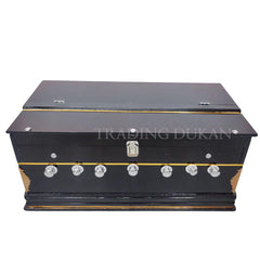 Musical Instrument Harmonium - 3.25 Octave, 7 Stoppers, 39 Smooth Conditioned Keys, Double Bellow, Two Reeds (Base- Male) | Compact & Portable Design
